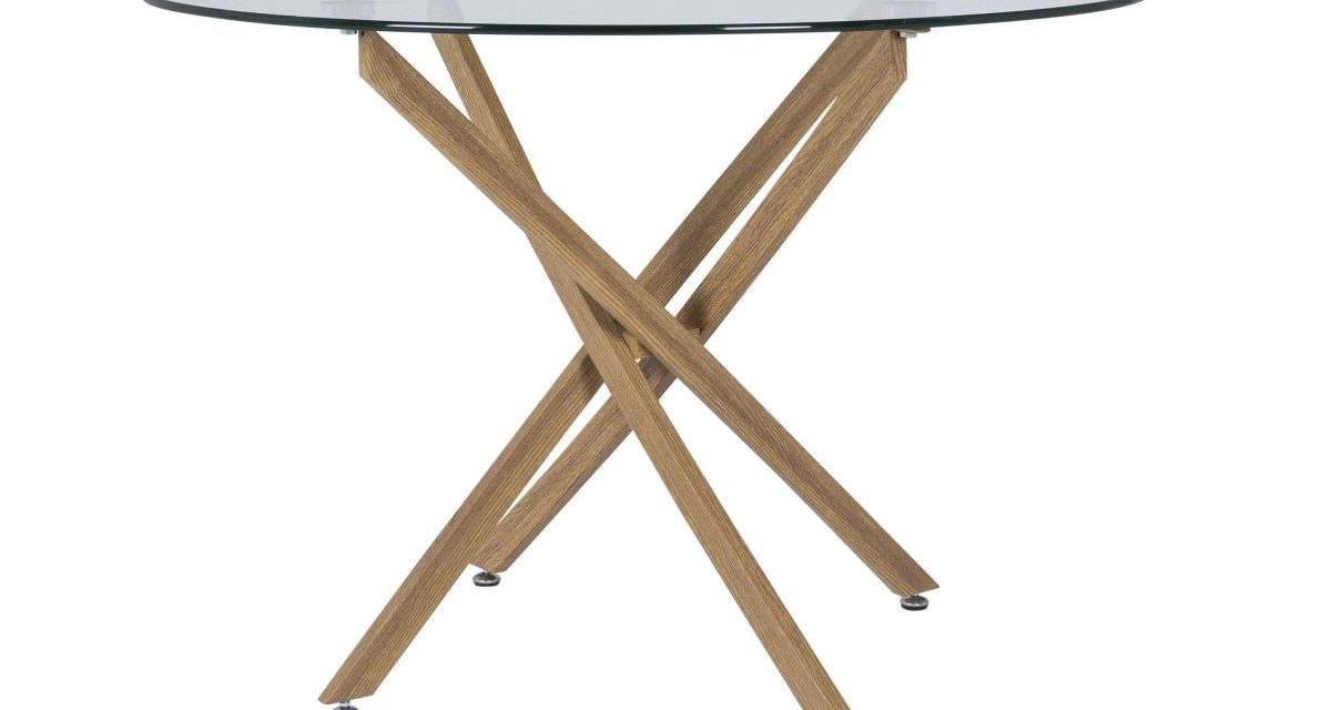 CANETT Luri spisebord – Rundt