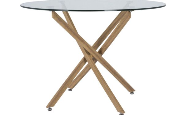 CANETT Luri spisebord – Rundt