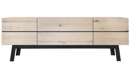 CANETT Westfield skænk – Hvidolieret