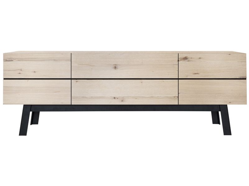 CANETT Westfield skænk – Hvidolieret