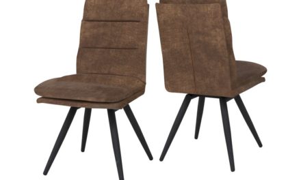 CANETT Colle spisebordsstol – Cognac