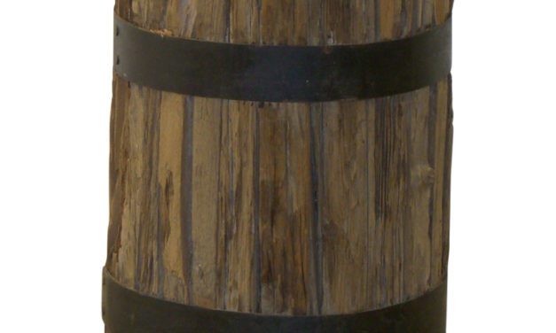 SJ&Auml;LS&Ouml; NORDIC Sidebord i genbrugstræ