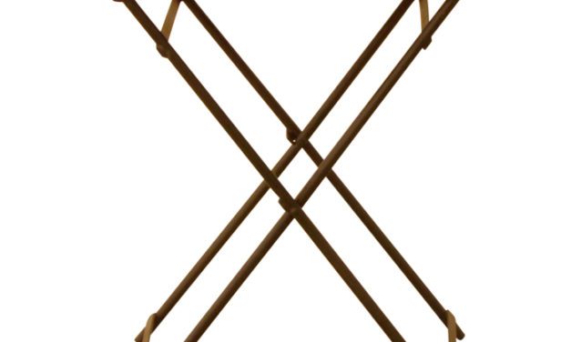 SJ&Auml;LS&Ouml; NORDIC Træbord af genbrugstræ