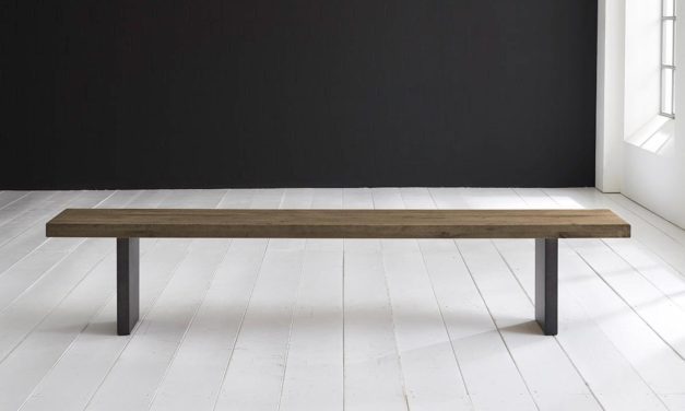 Concept 4 You Spisebordsbænk – T-Ben 260 x 40 cm 6 cm 04 = desert