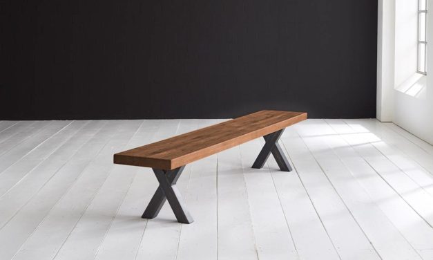 Concept 4 You Spisebordsbænk – Freja ben 260 x 40 cm 6 cm 06 = old bassano