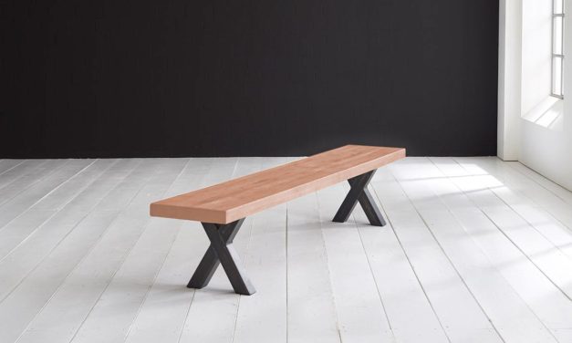 Concept 4 You Spisebordsbænk – Freja ben 300 x 40 cm 6 cm 03 = white wash