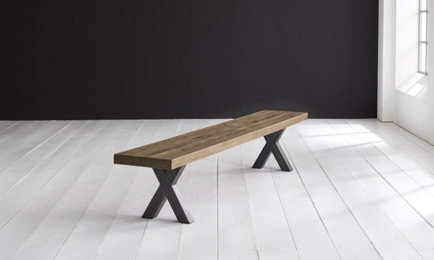 Concept 4 You Spisebordsbænk – Freja ben 280 x 40 cm 6 cm 04 = desert