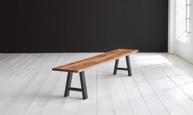Concept 4 You Spisebordsbænk – Halo-ben 180 x 40 cm 3 cm 06 = old bassano