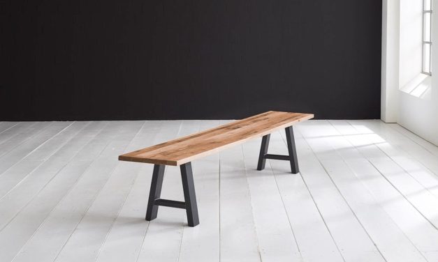 Concept 4 You Spisebordsbænk – Halo-ben 240 x 40 cm 3 cm 01 = olie