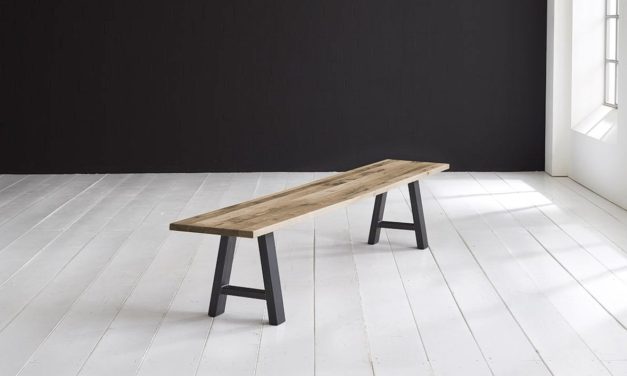 Concept 4 You Spisebordsbænk – Halo-ben 220 x 40 cm 3 cm 04 = desert