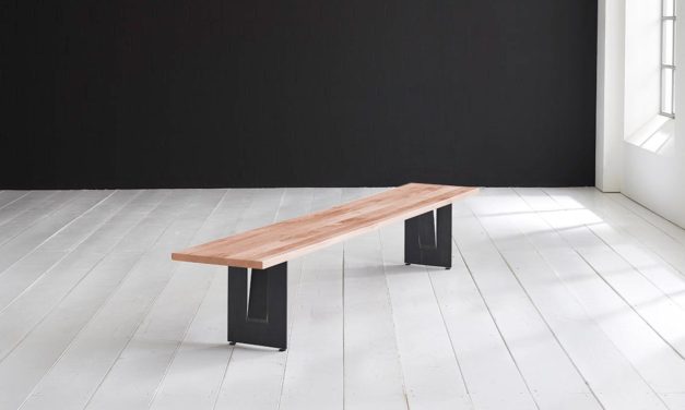 Concept 4 You Spisebordsbænk – Steven Ben 180 x 40 cm 3 cm 03 = white wash