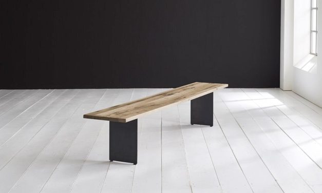 Concept 4 You Spisebordsbænk – Line Ben 240 x 40 cm 3 cm 04 = desert