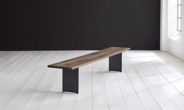 Concept 4 You Spisebordsbænk – Line Ben 180 x 40 cm 3 cm 02 = smoked