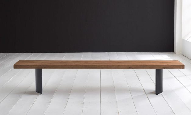 Concept 4 You Spisebordsbænk – Arc-ben 220 x 40 cm 6 cm 01 = olie