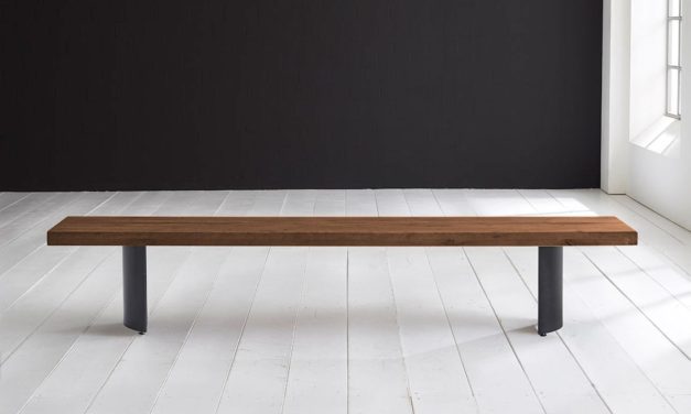 Concept 4 You Spisebordsbænk – Arc-ben 300 x 40 cm 6 cm 06 = old bassano