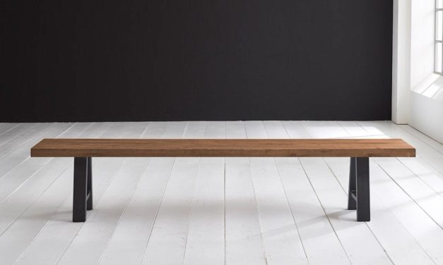 Concept 4 You Spisebordsbænk – Halo-ben 200 x 40 cm 6 cm 01 = olie