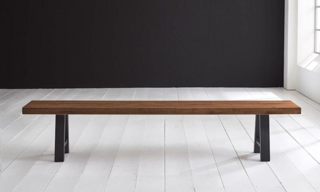 Concept 4 You Spisebordsbænk – Halo-ben 180 x 40 cm 6 cm 06 = old bassano