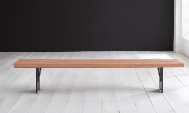 Concept 4 You Spisebordsbænk – Steven Ben 260 x 40 cm 6 cm 03 = white wash
