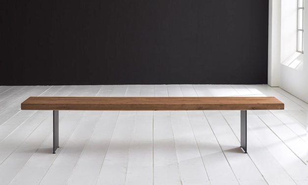 Concept 4 You Spisebordsbænk – Line Ben 280 x 40 cm 6 cm 01 = olie