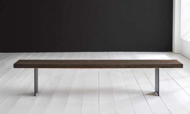 Concept 4 You Spisebordsbænk – Line Ben 180 x 40 cm 6 cm 02 = smoked