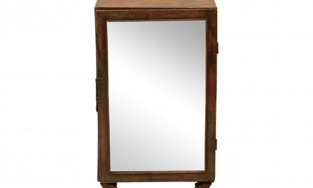 SJÄLSÖ NORDIC Själsø Original jernskab m. spejl