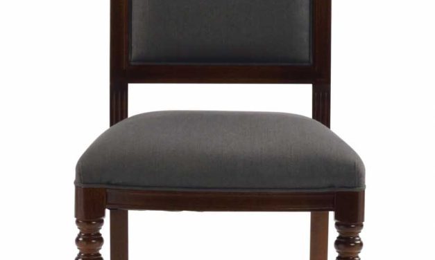 Mozart spisebordsstol – valnød/brun