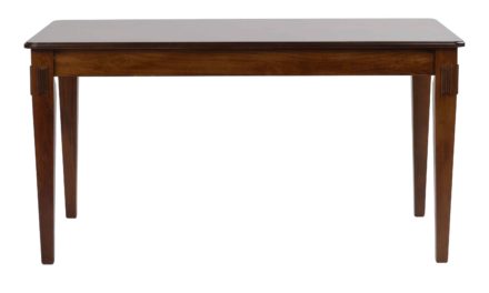 Mozart spisebord – valnøddebrun m. udtræk