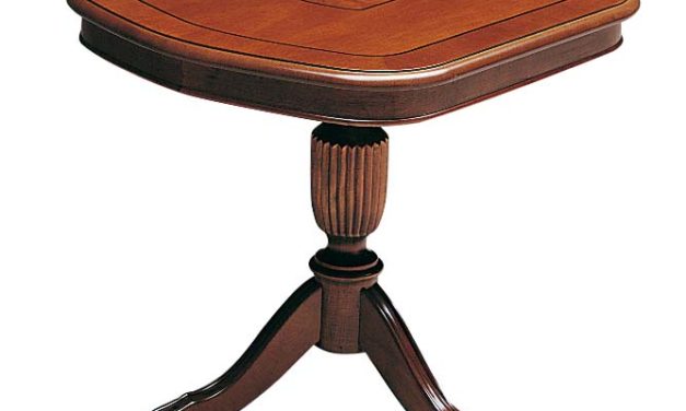 Mozart sidebord – valnøddebrun, træ