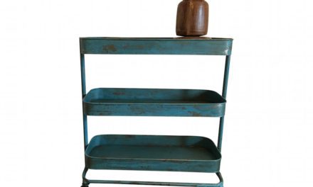 SJÄLSÖ NORDIC Trolley, blå