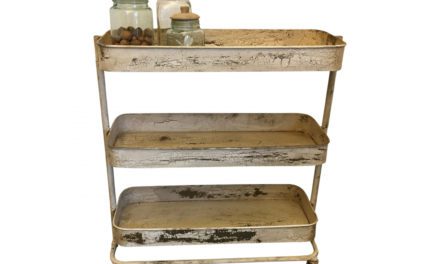 SJÄLSÖ NORDIC Trolley, hvid