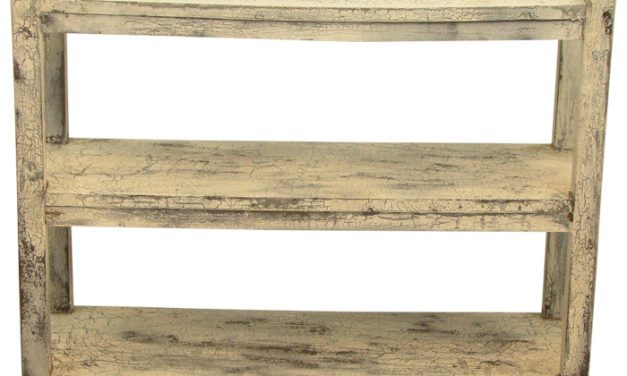 SJ&Auml;LS&Ouml; NORDIC Original Reol, hvid