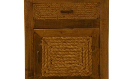 SJÄLSÖ NORDIC Själsø skab i genbrugstræ