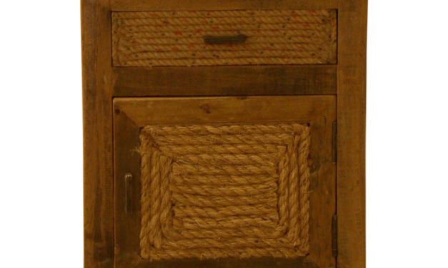 SJ&Auml;LS&Ouml; NORDIC Sj&auml;lsø skab i genbrugstræ