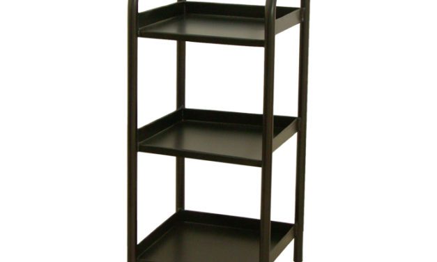 SJÄLSÖ NORDIC Trolley, sort