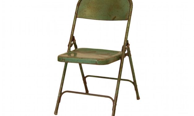 Jern Original klapstol fra Själsö Nordic til boligen