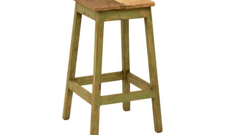 SJÄLSÖ NORDIC Træskammel i genbrugstræ, høj