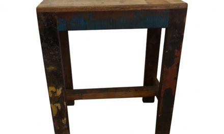 SJÄLSÖ NORDIC Træskammel lavet af gammelt genbrugstræ