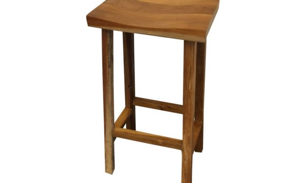 SJ&Auml;LS&Ouml; NORDIC Barstol af genbrugstræ