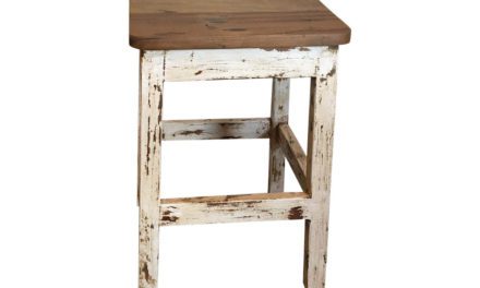 SJÄLSÖ NORDIC Træskammel af genbrugstræ