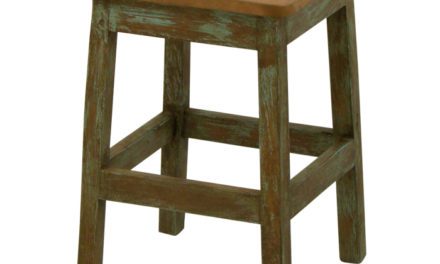 SJÄLSÖ NORDIC Træskammel af genbrugstræ