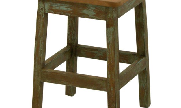 SJ&Auml;LS&Ouml; NORDIC Træskammel af genbrugstræ