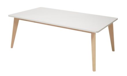 LISSABON hvidt sofabord