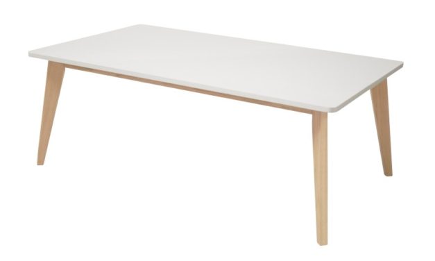 LISSABON hvidt sofabord