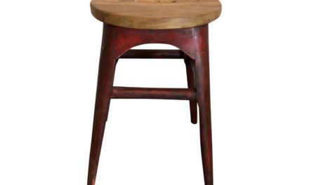 SJÄLSÖ NORDIC Træskammel af genbrugstræ