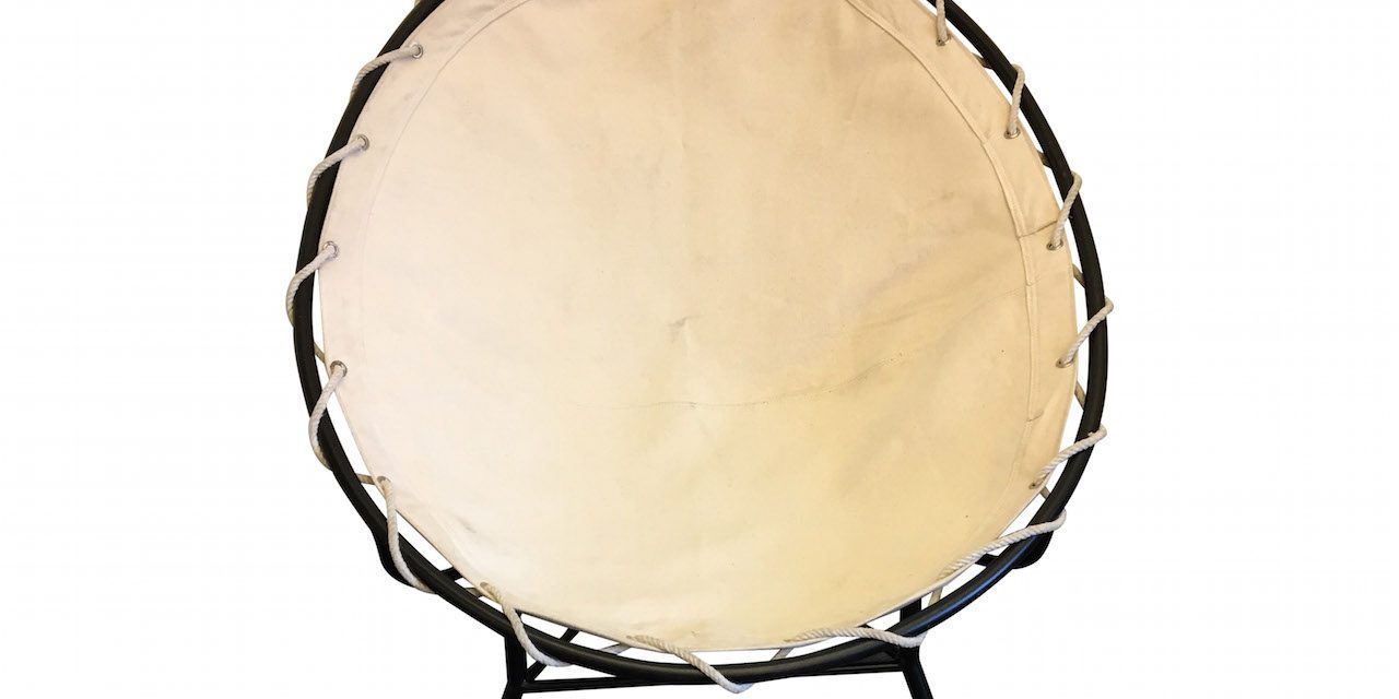 SJÄLSÖ NORDIC Stol i kanvas