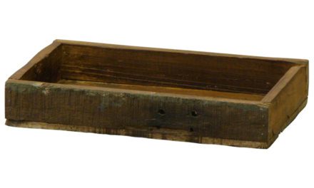 SJÄLSÖ NORDIC Træbakke i genbrugstræ