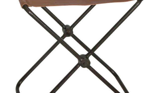 SJ&Auml;LS&Ouml; NORDIC Læderskammel