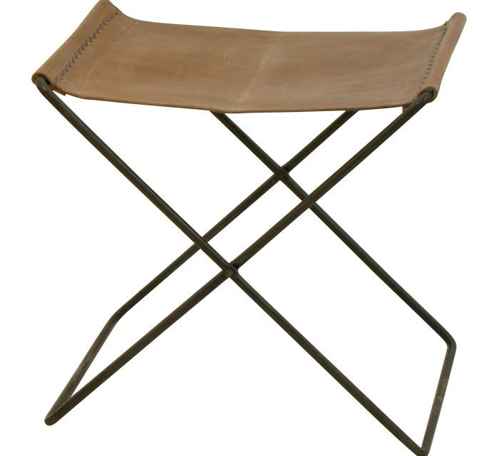 SJÄLSÖ NORDIC Læderskammel