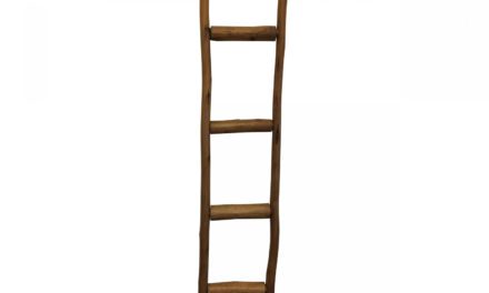 SJÄLSÖ NORDIC Træstige af genbrugstræ