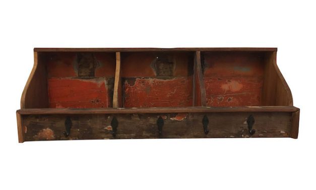 SJÄLSÖ NORDIC Knagerække af genbrugstræ